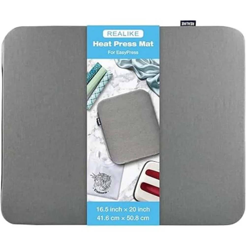 Heat Press Mat for Cricut EasyPress Machines(16x20 inch), Easy Press Mat